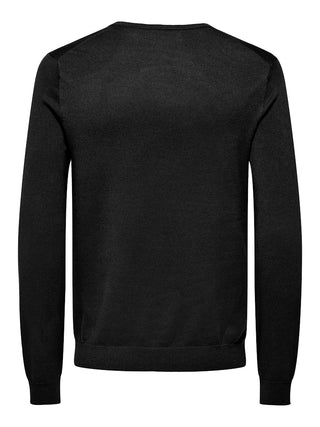 Bestseller / Herren-Strick / ONSWYLER LIFE REG 14 LS V-NECK KNIT