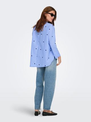 Bestseller / Damen-Bluse / ONLNEW LINA GRACE STR EMB SHIRT NOO