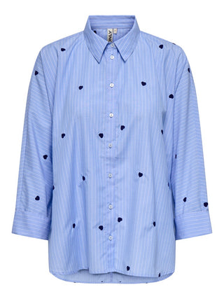 Bestseller / Damen-Bluse / ONLNEW LINA GRACE STR EMB SHIRT NOO