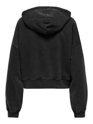 Bestseller / Damen-Sweat / ONLSWEAT LIFE L/S HOODIE CROPPED SW