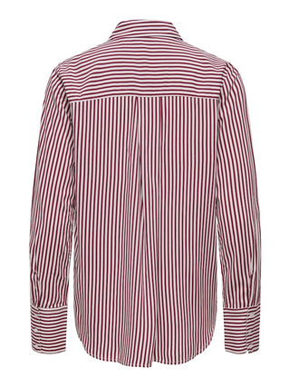 207410001 Burgundy/CD STRIPES;20