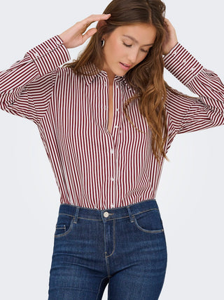 207410001 Burgundy/CD STRIPES;21