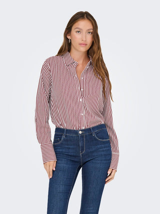 207410001 Burgundy/CD STRIPES;22