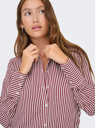 207410001 Burgundy/CD STRIPES;23