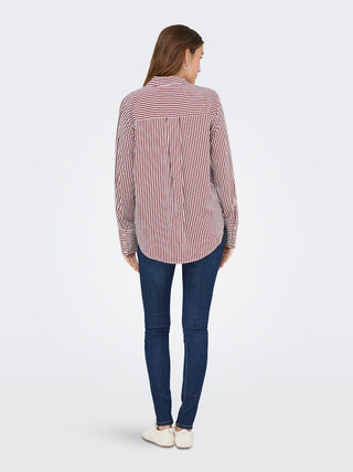 207410001 Burgundy/CD STRIPES;24