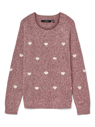 223815001 Woodrose/W. WHITE HEARTS;8