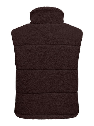 Bestseller / Damen-Jacke / ONLSANDRA TEDDY WAISTCOAT OTW NOOS