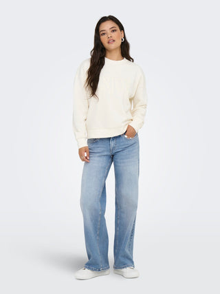 Bestseller / Damen-Jeans / ONLJUDY-O LW WIDE LEG DNM TAI433 NO
