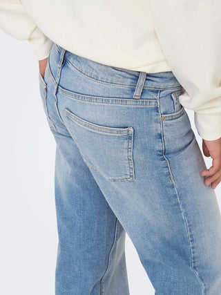 Bestseller / Damen-Jeans / ONLJUDY-O LW WIDE LEG DNM TAI433 NO