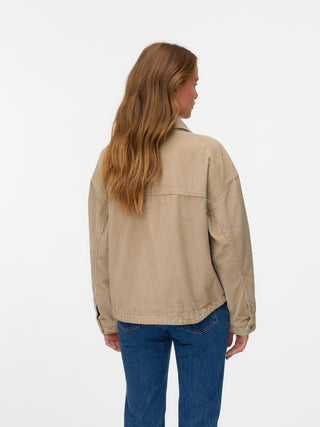 Bestseller / Damen-Jacke / VMJAMIE LS CORDUROY SHACKET MIX NOO