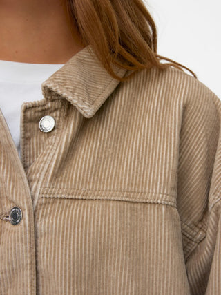 Bestseller / Damen-Jacke / VMJAMIE LS CORDUROY SHACKET MIX NOO