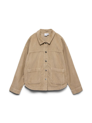 Bestseller / Damen-Jacke / VMJAMIE LS CORDUROY SHACKET MIX NOO