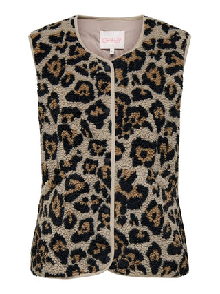 Bestseller / Damen-Jacke / ONLBABY LIFE TEDDY VEST PNT CS