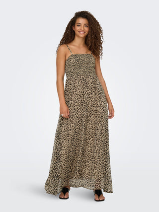 Bestseller / Damen-Kleid / ONLELENA VIKKI STRAP ANK DRESS NOOS