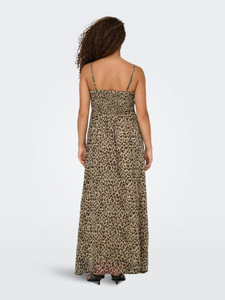 Bestseller / Damen-Kleid / ONLELENA VIKKI STRAP ANK DRESS NOOS