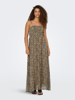 Bestseller / Damen-Kleid / ONLELENA VIKKI STRAP ANK DRESS NOOS