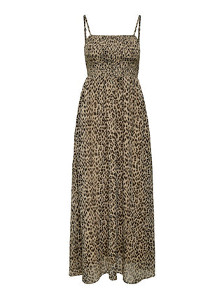 Bestseller / Damen-Kleid / ONLELENA VIKKI STRAP ANK DRESS NOOS