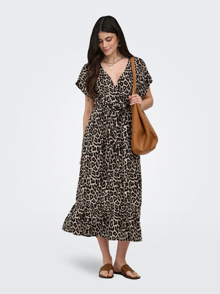Bestseller / Damen-Kleid / ONLZILLA ADELE SS LONG DRESS NOOS W