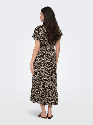 Bestseller / Damen-Kleid / ONLZILLA ADELE SS LONG DRESS NOOS W