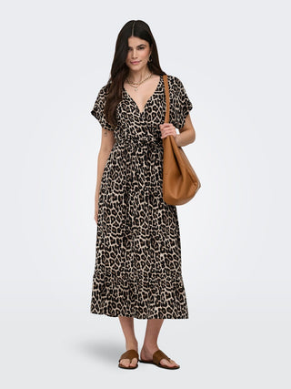 Bestseller / Damen-Kleid / ONLZILLA ADELE SS LONG DRESS NOOS W