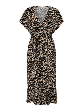 Bestseller / Damen-Kleid / ONLZILLA ADELE SS LONG DRESS NOOS W
