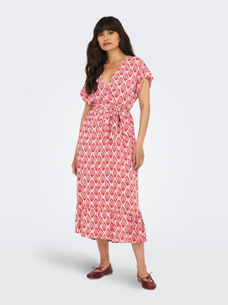 Bestseller / Damen-Kleid / ONLZILLA ADELE SS LONG DRESS NOOS W