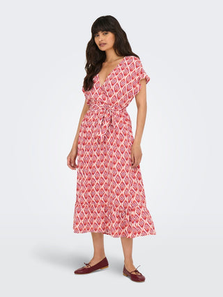 Bestseller / Damen-Kleid / ONLZILLA ADELE SS LONG DRESS NOOS W