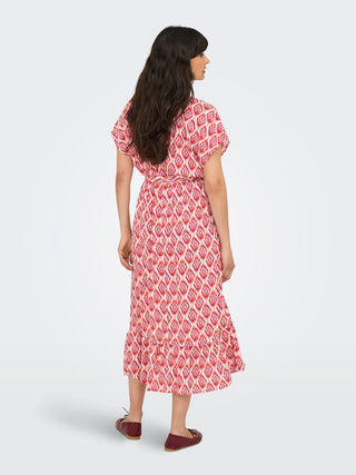 Bestseller / Damen-Kleid / ONLZILLA ADELE SS LONG DRESS NOOS W
