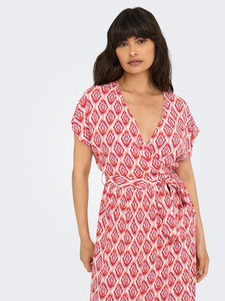 Bestseller / Damen-Kleid / ONLZILLA ADELE SS LONG DRESS NOOS W