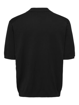 Bestseller / Herren-Shirt / ONSWYLER LIFE RLX 12 SS SPLIT KNIT