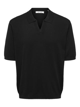 Bestseller / Herren-Shirt / ONSWYLER LIFE RLX 12 SS SPLIT KNIT
