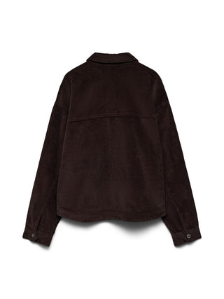 Bestseller / Damen-Jacke / VMJAMIE LS CORDUROY SHACKET MIX NOO