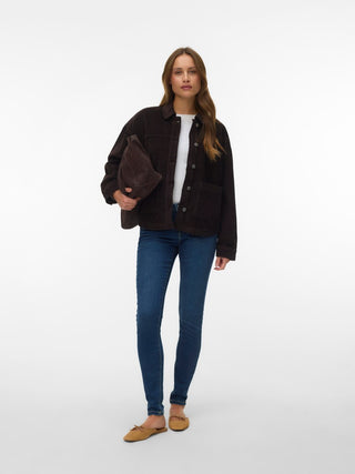 Bestseller / Damen-Jacke / VMJAMIE LS CORDUROY SHACKET MIX NOO