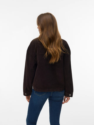Bestseller / Damen-Jacke / VMJAMIE LS CORDUROY SHACKET MIX NOO