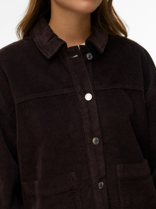 Bestseller / Damen-Jacke / VMJAMIE LS CORDUROY SHACKET MIX NOO