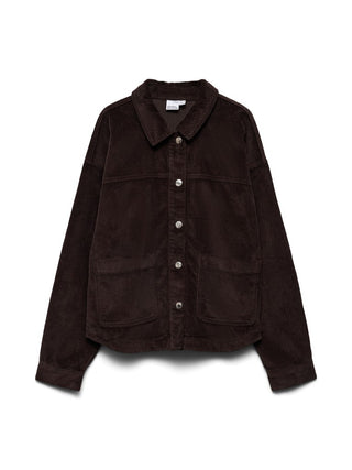 Bestseller / Damen-Jacke / VMJAMIE LS CORDUROY SHACKET MIX NOO