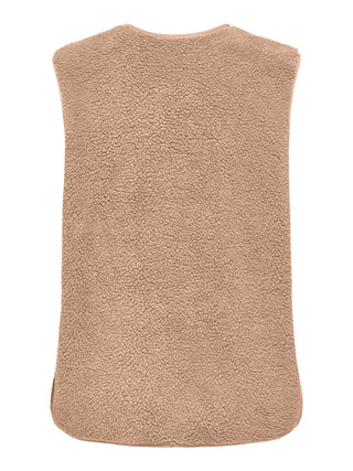 Bestseller / Damen-Jacke / ONLBABY LIFE TEDDY VEST PNT CS