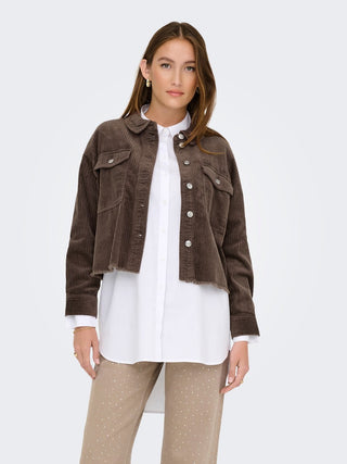 Bestseller / Damen-Jacke / ONLMARINA-ENY L/S CORD JACKET PNT N