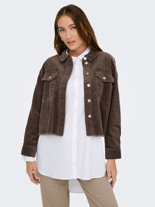 Bestseller / Damen-Jacke / ONLMARINA-ENY L/S CORD JACKET PNT N