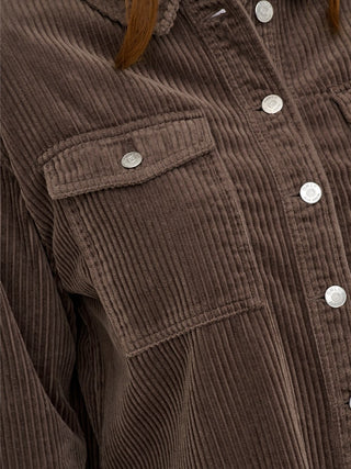 Bestseller / Damen-Jacke / ONLMARINA-ENY L/S CORD JACKET PNT N