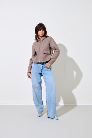 Bestseller / Damen-Jacke / ONLVELA ZIP SHORT JACKET OTW NOOS