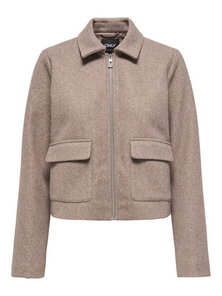 Bestseller / Damen-Jacke / ONLVELA ZIP SHORT JACKET OTW NOOS