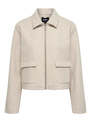 Bestseller / Damen-Jacke / ONLVELA ZIP SHORT JACKET OTW NOOS