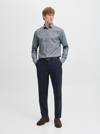 Bestseller / Herren-Hemd / JPRBLABLACKPOOL STRETCH AOP LS SHIR
