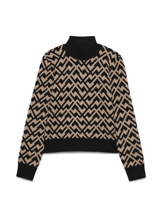 177868007 Black/W. SILVER MINK ( NE;7