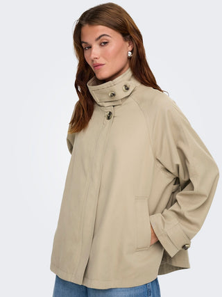 Bestseller / Damen-Jacke / ONLNANA LIFE CAPE JACKET CC OTW
