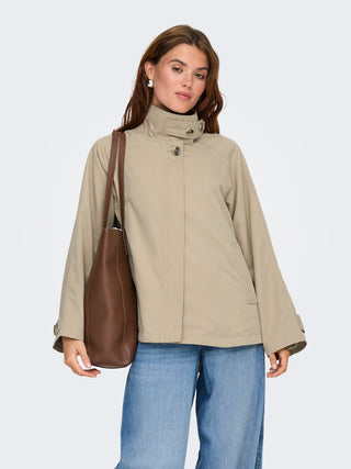 Bestseller / Damen-Jacke / ONLNANA LIFE CAPE JACKET CC OTW