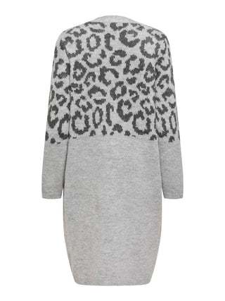 Bestseller / Damen-Strick / ONLJADE ANIMAL LS CARDIGAN KNT NOOS