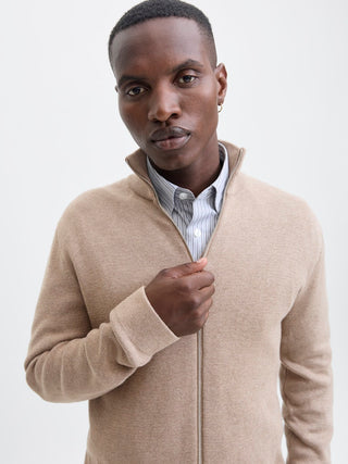 Bestseller / Herren-Strick / JPRBLAMILANO STITCH HIGH NECK CARDI