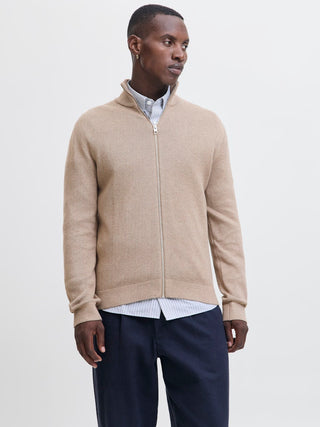 Bestseller / Herren-Strick / JPRBLAMILANO STITCH HIGH NECK CARDI